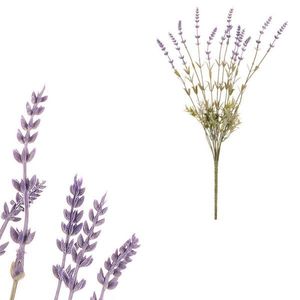 DEKORAČNÍ KVĚTINA 60 cm obraz