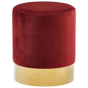 Xora TABURET, kov, textil, 35/42/35 cm obraz