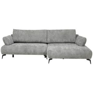 Livetastic ROHOVÁ SEDAČKA, textil, šedá obraz