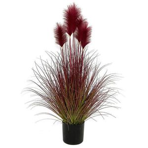 Ambia Home DEKORAČNÍ TRÁVA, 107 cm obraz