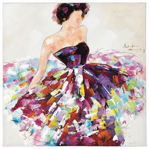 Monee OLEJOMALBA, lidé, 100/100 cm obraz