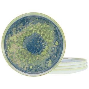 Creatable SADA MĚLKÝCH TALÍŘŮ, keramika, 28 cm obraz