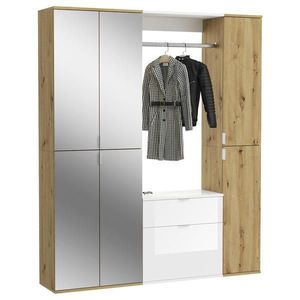 MID.YOU ŠATNA, 152/193/34 cm obraz