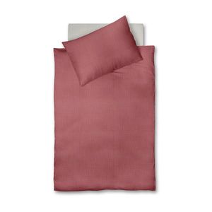 Fleuresse POVLEČENÍ, makosatén, starorůžová, 140/200 cm obraz