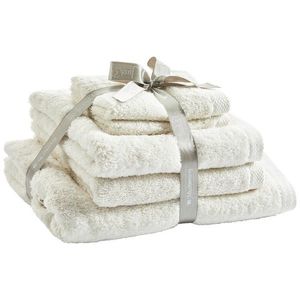 Musterring SADA RUČNÍKŮ A OSUŠEK, krémová, bílá obraz