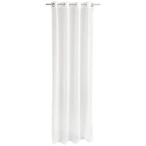 Tom Tailor ZÁVĚS S OČKY, průhledné, 140/250 cm obraz