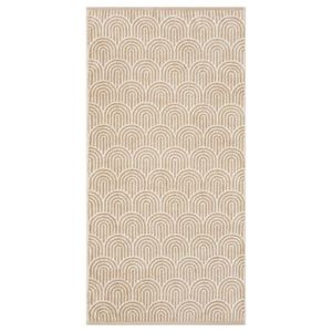 Cawoe OSUŠKA DO SPRCHY, 70/140 cm, barvy zlata, lesní zelená, béžová hnědá obraz