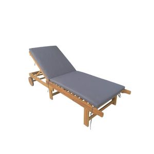 Ambia Garden ZAHRADNÍ LEHÁTKO dřevo, textil obraz