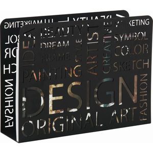 Xora STOJAN NA NOVINY, černá obraz