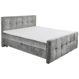 MID.YOU AMERICKÁ POSTEL, 180/200 cm, šedá obraz