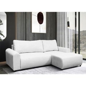 MID.YOU ROHOVÁ SEDAČKA, textil, krémová obraz