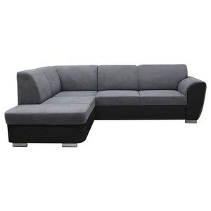 MID.YOU ROHOVÁ SEDAČKA, textil, šedá, černá obraz