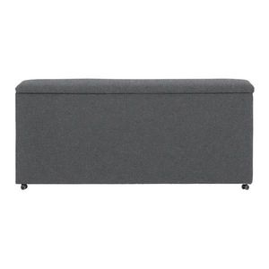 Novel DÍL POHOVKY, textil, šedá obraz