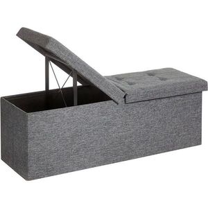 SEDACÍ BOX, textil, kompozitní dřevo, 110/38/38 cm obraz