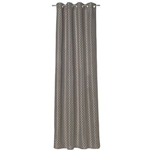 Joop! ZÁVĚS S OČKY, neprůsvitné, 140/250 cm obraz