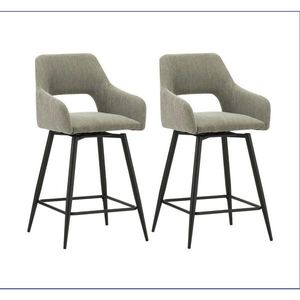 MID.YOU SADA BAROVÝCH ŽIDLÍ 2 kusy obraz