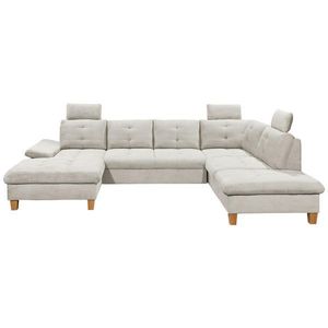 MID.YOU SEDACÍ SOUPRAVA, textil, béžová obraz