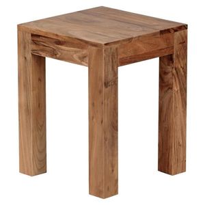 MID.YOU ODKLÁDACÍ STOLEK, akácie, barvy akácie obraz