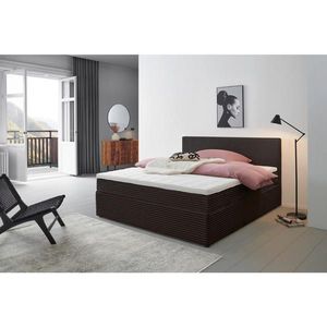 Livetastic AMERICKÁ POSTEL, 160/200 cm, hnědá obraz