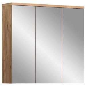 MID.YOU ZRCADLOVÁ SKŘÍŇKA, barvy dubu, barvy dubu, 75/80/20 cm obraz