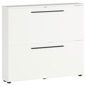 VYKLÁPĚCÍ BOTNÍK, bílá, 100/85/19 cm obraz