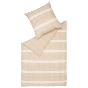 Esprit OBOUSTRANNÉ POVLEČENÍ, renforcé, krémová, přírodní barvy, pískové barvy, béžová, 135/200 cm obraz