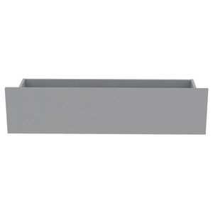 Hom`in ZÁSUVKA, světle šedá, 91/22/37 cm obraz