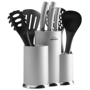 BLOK NA NOŽE ocel, obraz