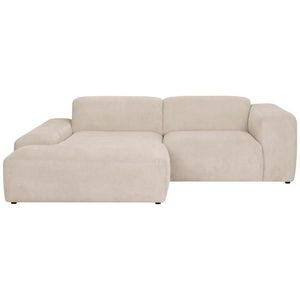 MID.YOU ROHOVÁ SEDAČKA, textil, béžová obraz