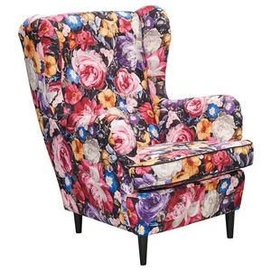 MID.YOU KŘESLO, textil, vícebarevná obraz