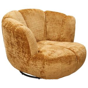 MID.YOU KŘESLO, textil, barvy zlata obraz