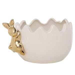 OBAL NA KVĚTINÁČ keramika, 16/13/9, 5 cm obraz