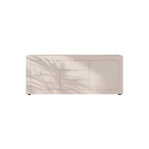 MID.YOU ŠIROKÁ KOMODA, kašmírová, 210/86/43 cm obraz