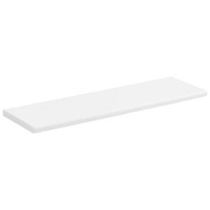 Xora NÁSTĚNNÁ POLICE, vysoce lesklá bílá, 60/1, 8/18 cm obraz