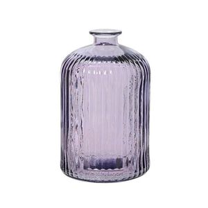 VÁZA, sklo, 23 cm obraz