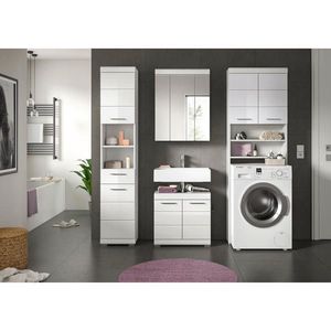 MID.YOU KOUPELNA vysoce lesklá bílá obraz