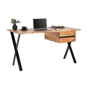 Landscape PSACÍ STŮL, černá, barvy akácie, 140/70/76 cm obraz