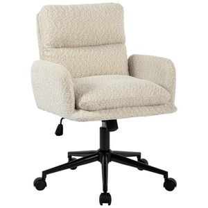 MID.YOU OTOČNÁ ŽIDLE, buklé, černá, béžová obraz