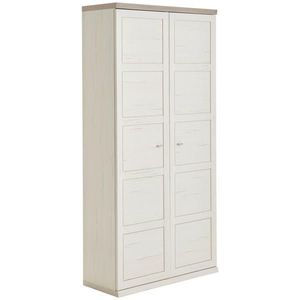 Hom`in SKŘÍŇ NA ŠANONY, šedá, bílá, 100, 8/209, 2/43 cm obraz