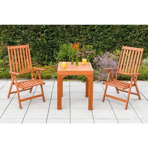 Gardenson SADA NA BALKON 3dílné, obraz