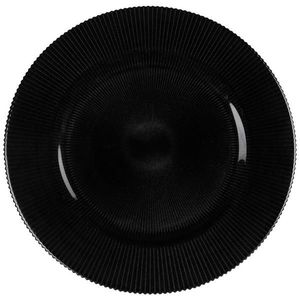 Novel PODLOŽKA POD TALÍŘ, sklo, 34 cm obraz