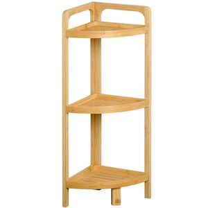 Kesper ROHOVÝ REGÁL přírodní barvy obraz