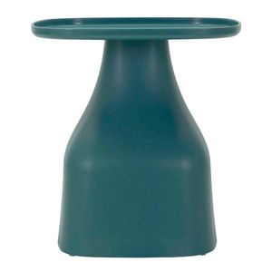 KONFERENČNÍ STOLEK, modrá, plast, 48/50/48 cm obraz