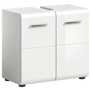 MID.YOU SKŘÍŇKA POD UMYVADLO, vysoce lesklá bílá, vysoce lesklá bílá, 60/54/32 cm obraz