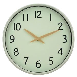 Ambia Home NÁSTĚNNÉ HODINY bílá 30 cm obraz