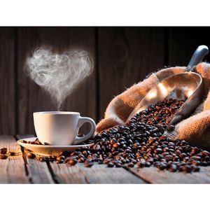 Euroart MALBA NA PLÁTNĚ, káva, 30/40 cm obraz