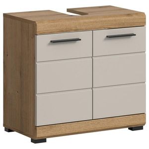 MID.YOU SKŘÍŇKA POD UMYVADLO, kašmírová, přírodní barvy, 60/56/34 cm obraz