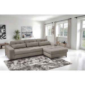 Livetastic ROHOVÁ SEDAČKA, textil, světle hnědá obraz