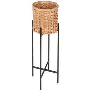 Ambia Home KVĚTINÁČ dřevo, kov, plast, 25/70 cm obraz