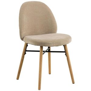 MID.YOU ŽIDLE, béžová obraz